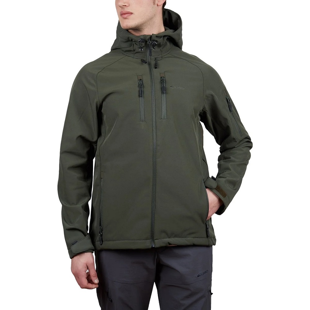 Alpinist Peak Softshell Erkek Outdoor Mont (500401) Alpinist Peak Softshell Erkek Outdoor Mont (500401)