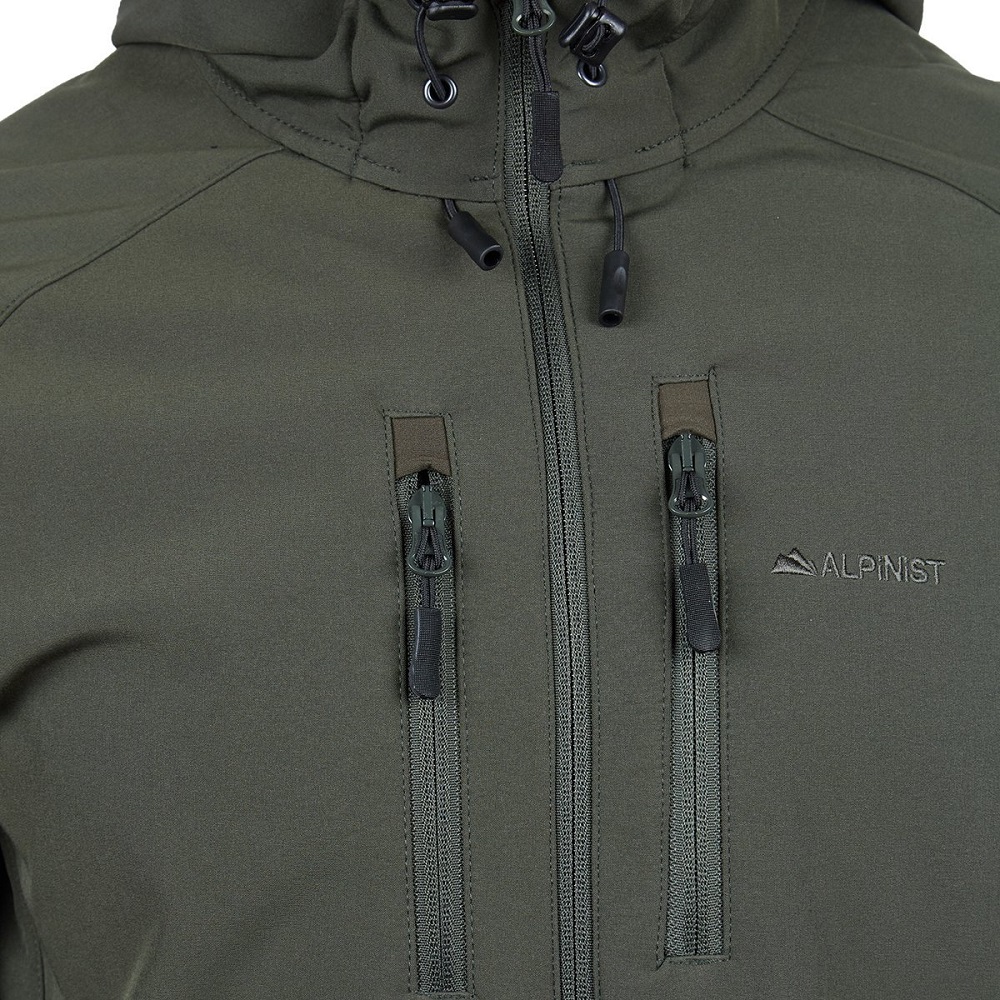 Alpinist Peak Softshell Erkek Outdoor Mont (500401) Alpinist Peak Softshell Erkek Outdoor Mont (500401)