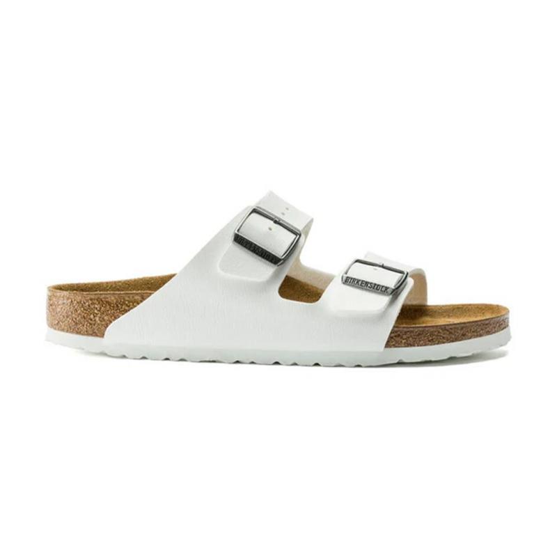 Birkenstock Arizona Bf Kadın Terlik 552683 (552683) Beyaz