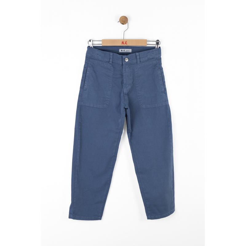 Nk Kids Kız Çocuk Pantolon 57702 (57702) İndigo