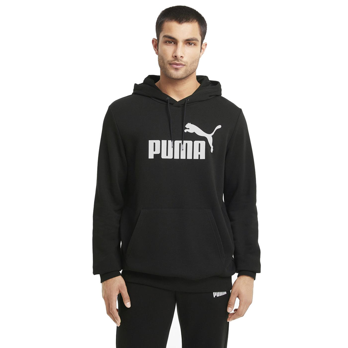  Puma Ess Big Logo Hoodie Tr Erkek Sweatshirt (58668801)