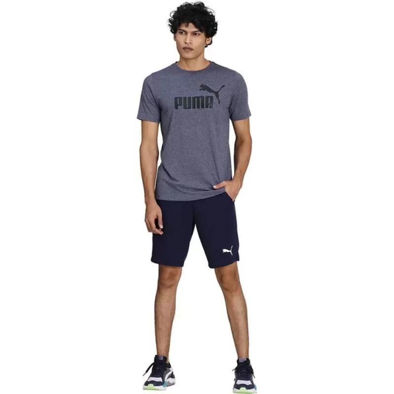 Puma Ess Heather Tee Erkek T-shirt (58673606) Puma Ess Heather Tee Erkek T-shirt (58673606)
