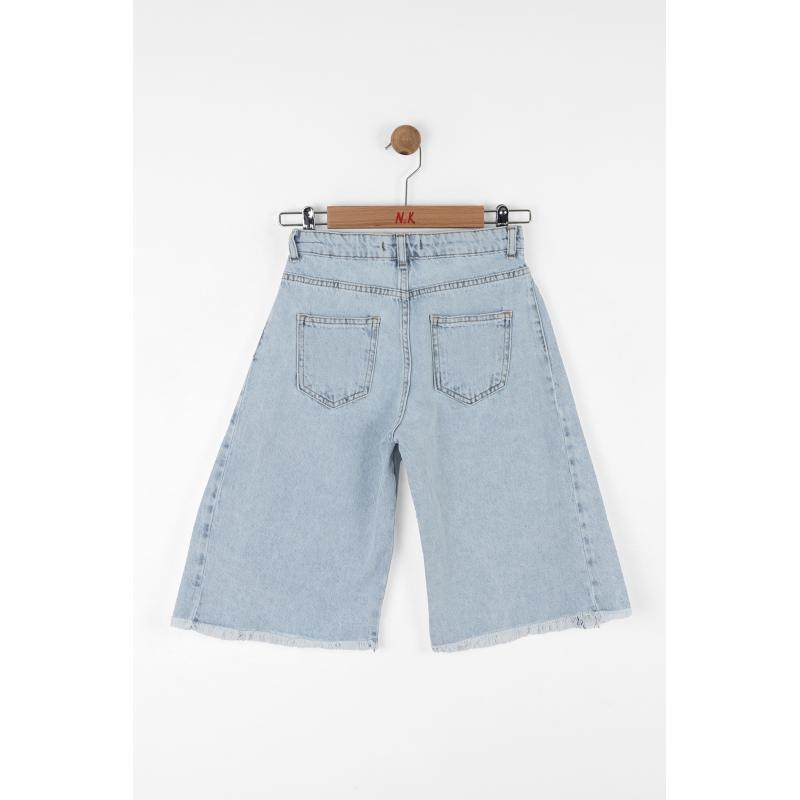 Nk Kids Marina Kız Çocuk Denim Pantolon 58703 (58703) Nk Kids Marina Kız Çocuk Denim Pantolon 58703 (58703)