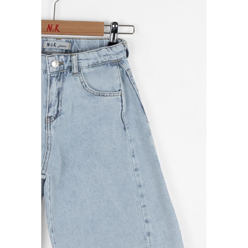 Nk Kids Marina Kız Çocuk Denim Pantolon 58703 (58703) Nk Kids Marina Kız Çocuk Denim Pantolon 58703 (58703)