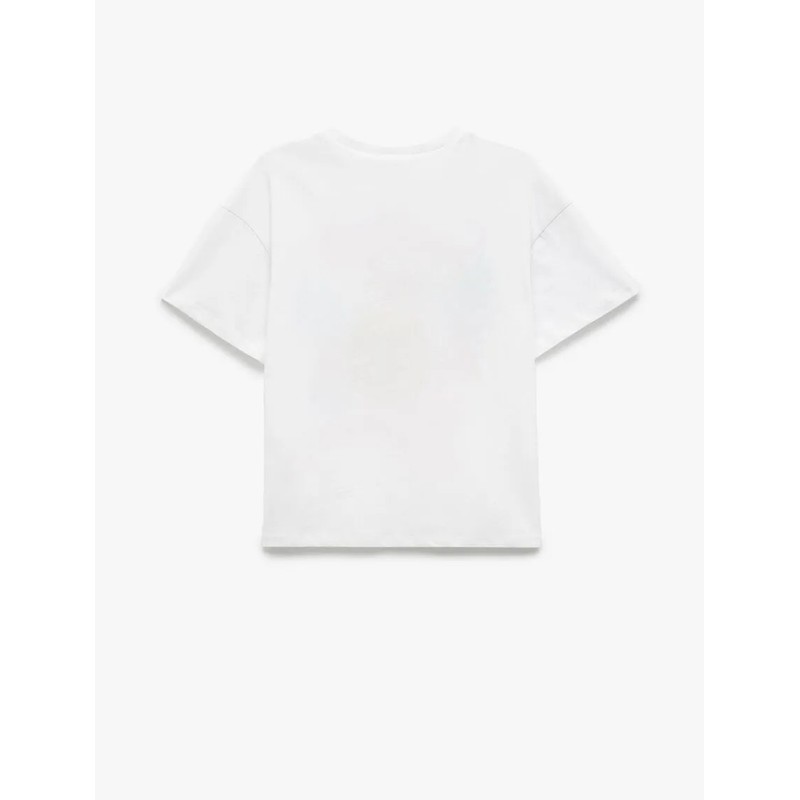 Koton Pamuklu Baskılı Bisiklet Yaka Kız Çocuk T-shirt 5SKG10139AK (5SKG10139AK) Koton Pamuklu Baskılı Bisiklet Yaka Kız Çocuk T-shirt 5SKG10139AK (5SKG10139AK)