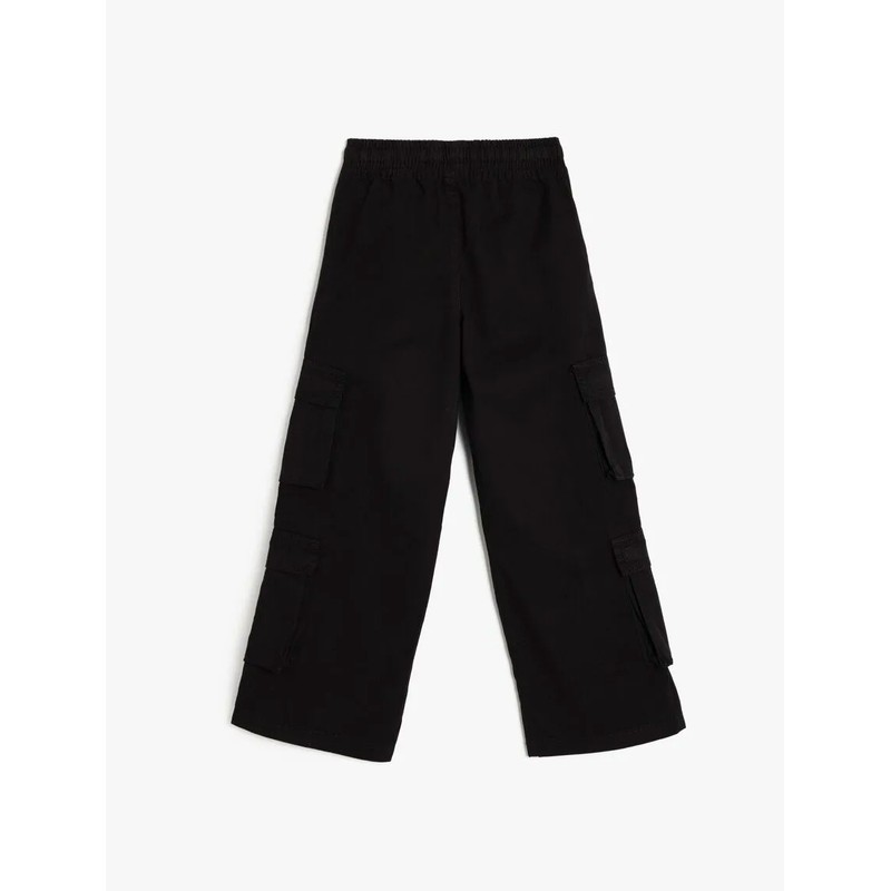 Koton Pamuklu Kargo Cep Detaylı Kız Çocuk Denim Pantolon 5SKG40024AD (5SKG40024AD) Koton Pamuklu Kargo Cep Detaylı Kız Çocuk Denim Pantolon 5SKG40024AD (5SKG40024AD)