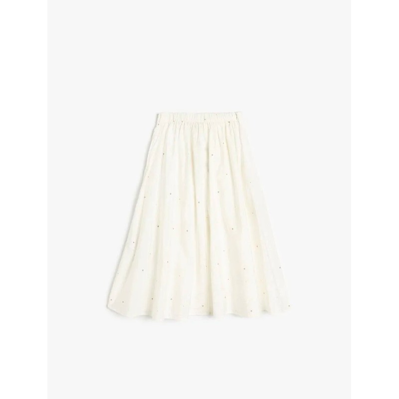 Koton Pileli Viskon Kumaş A Kesim Kız Çocuk Midi Etek 5SKG70003EW (5SKG70003EW) Koton Pileli Viskon Kumaş A Kesim Kız Çocuk Midi Etek 5SKG70003EW (5SKG70003EW)