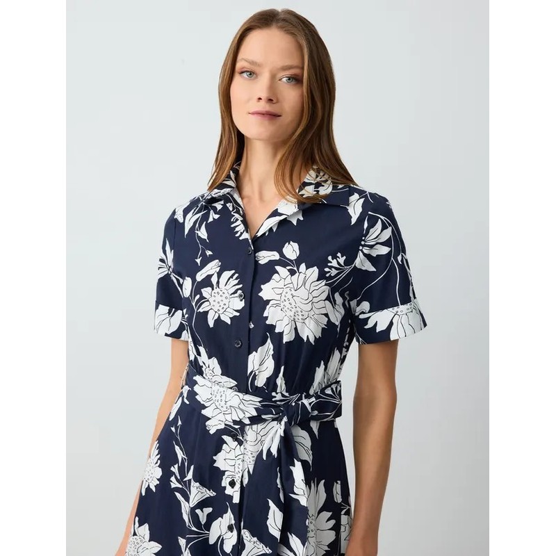 Jimmy Key %100 Pamuk Gömlek Yaka Desenli Kadın Midi Elbise 5SW063095 (5SW063095) Jimmy Key %100 Pamuk Gömlek Yaka Desenli Kadın Midi Elbise 5SW063095 (5SW063095)