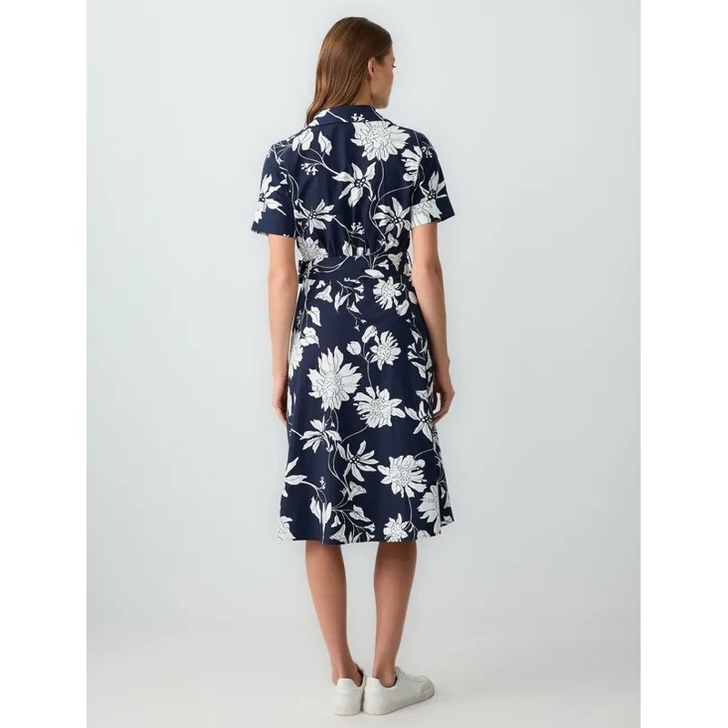 Jimmy Key %100 Pamuk Gömlek Yaka Desenli Kadın Midi Elbise 5SW063095 (5SW063095) Jimmy Key %100 Pamuk Gömlek Yaka Desenli Kadın Midi Elbise 5SW063095 (5SW063095)