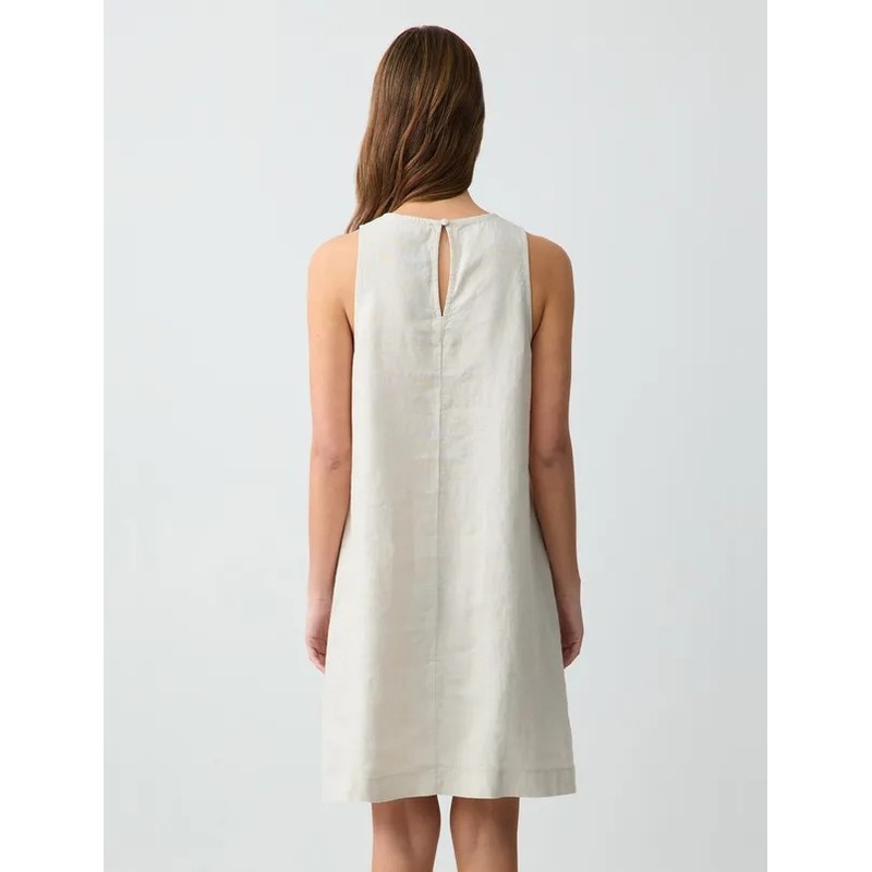 Jimmy Key %100 Keten Bisiklet Yaka Kolsuz Kadın Mini Elbise 5SW063162 (5SW063162) Jimmy Key %100 Keten Bisiklet Yaka Kolsuz Kadın Mini Elbise 5SW063162 (5SW063162)