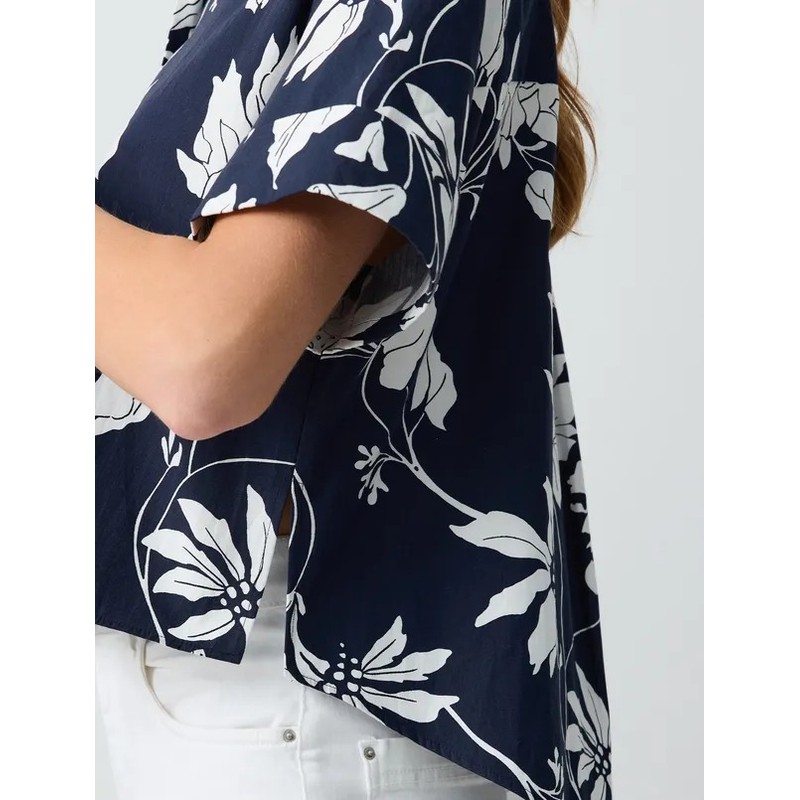 Jimmy Key %100 Pamuk Floral Desenli Kadın Gömlek 5SW083096 (5SW083096) Jimmy Key %100 Pamuk Floral Desenli Kadın Gömlek 5SW083096 (5SW083096)