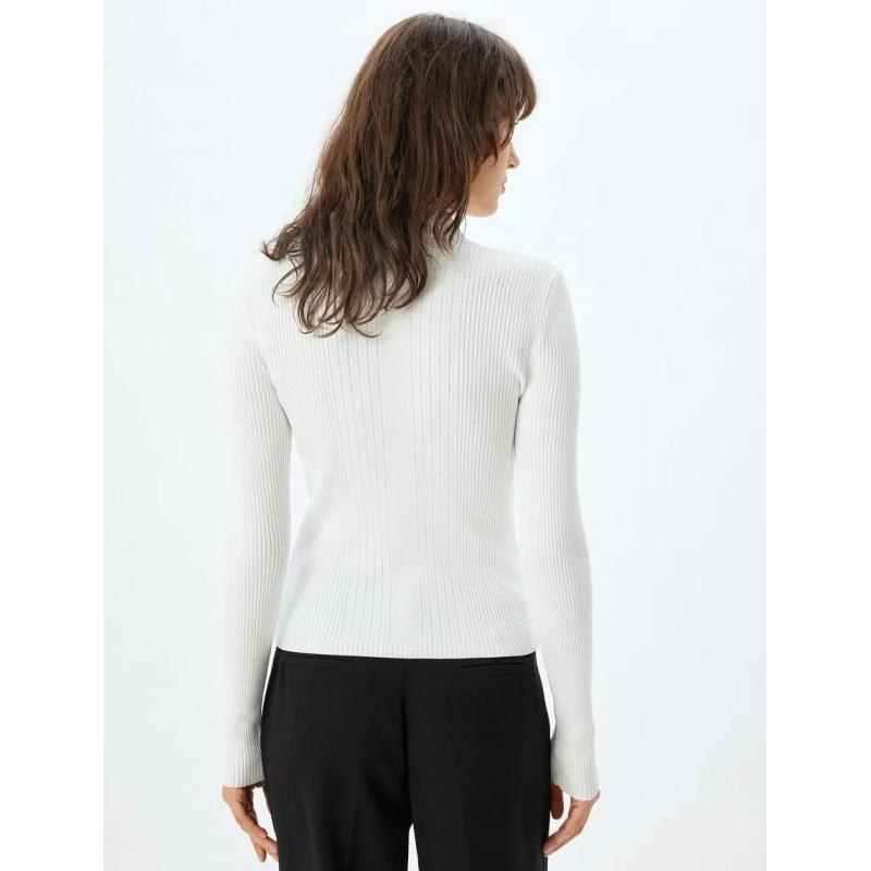 Koton Boğazlı Kadın Triko Kazak 5WAK90260HT (5WAK90260HT) Koton Boğazlı Kadın Triko Kazak 5WAK90260HT (5WAK90260HT)