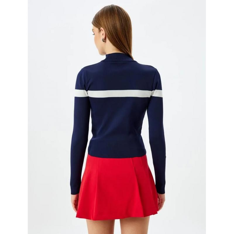 Koton Balıkçı Yaka Kadın Triko Kazak 5WAK90295HT (5WAK90295HT) Koton Balıkçı Yaka Kadın Triko Kazak 5WAK90295HT (5WAK90295HT)