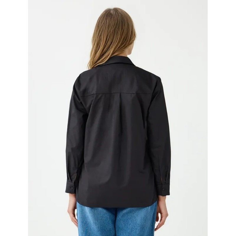 Jimmy Key %100 Pamuk Düz Kesim Uzun Kollu Kadın Gömlek (5WW085336) Jimmy Key %100 Pamuk Düz Kesim Uzun Kollu Kadın Gömlek (5WW085336)