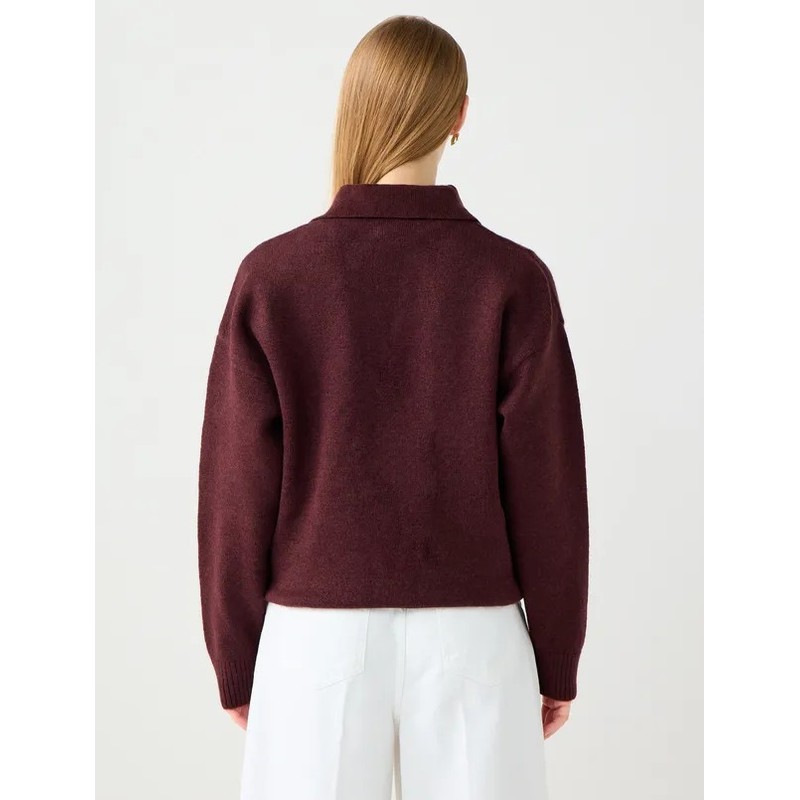 Jimmy Key V Yaka Kadın Triko Kazak (5WW135621) Jimmy Key V Yaka Kadın Triko Kazak (5WW135621)