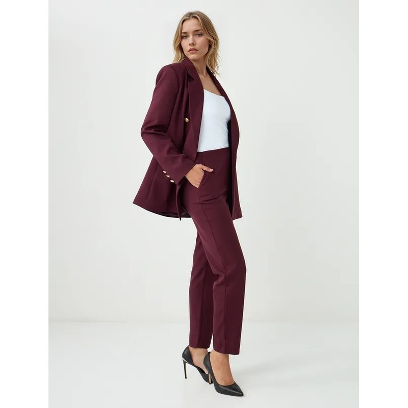 Jimmy Key Yüksel Bel Düz Kesim Dokuma Kadın Pantolon (5WW185515) Jimmy Key Yüksel Bel Düz Kesim Dokuma Kadın Pantolon (5WW185515)