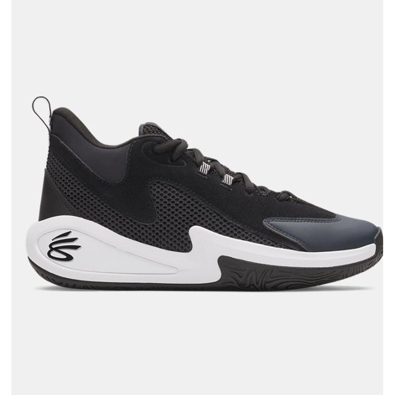Under Armour Curry 3Z 25 Sde Erkek Basketbol Ayakkabısı 6000750-002 (6000750-002) Siyah