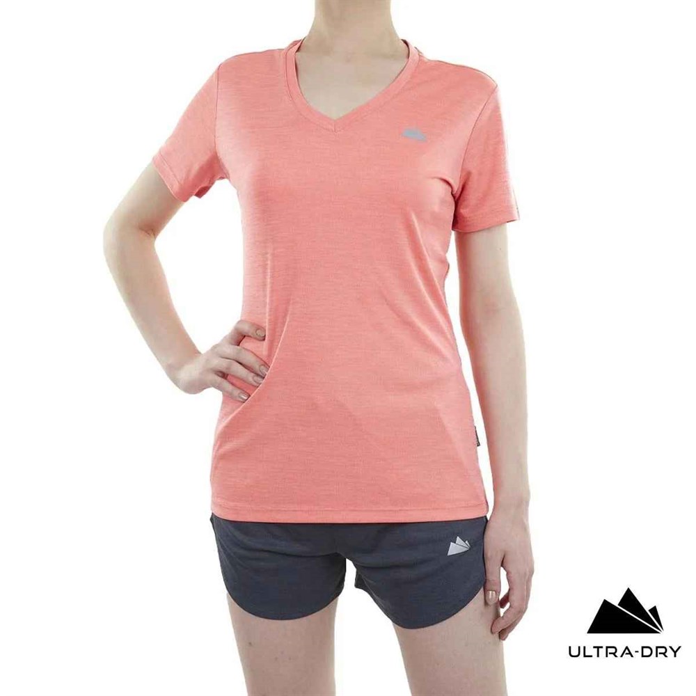  Alpinist Knockout Ultra Dry Kadın T-Shirt (600205)