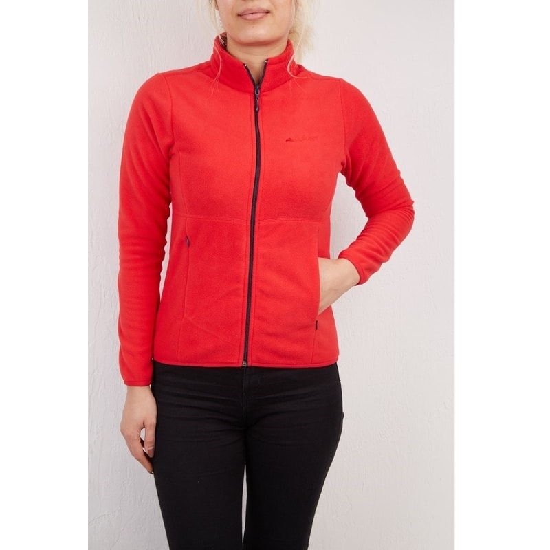 Alpinist Alpha Tam Fermuarlı Kadın Polar (600505) Alpinist Alpha Tam Fermuarlı Kadın Polar (600505)