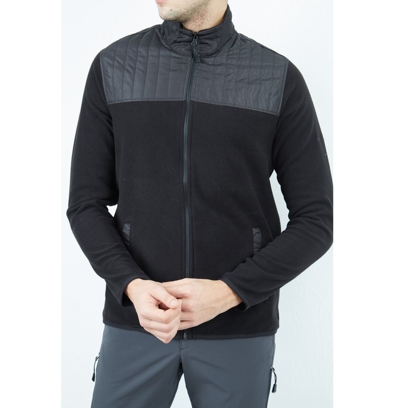 Alpinist Zeta Erkek Polar Mont (600507) Siyah