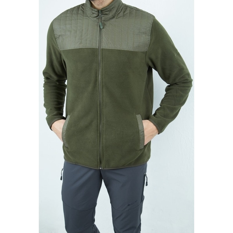 Alpinist Zeta Erkek Polar Mont (600507) Haki