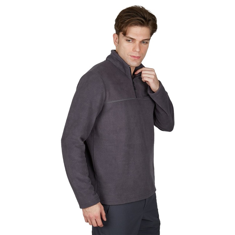 Alpinist Agiliy Erkek Polar Sweatshirt 600515 (600515) Antrasit