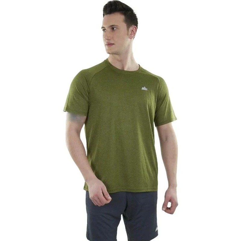 Alpinist Mission Ultra Dry Erkek T-Shirt (600614) Haki