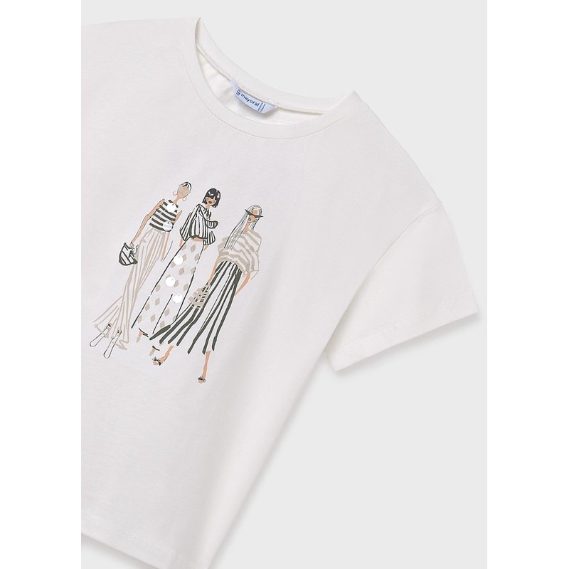 Mayoral Kız Çocuk T-shirt 6030M (6030M) Mayoral Kız Çocuk T-shirt 6030M (6030M)