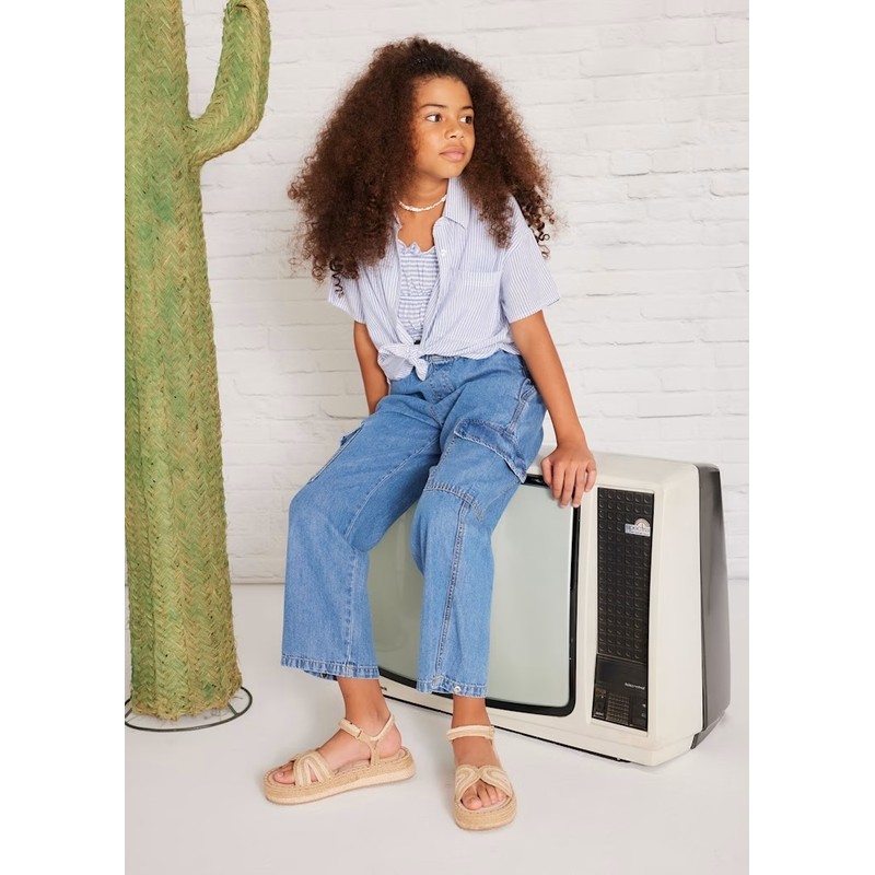 Mayoral Kız Çocuk 2'li Bluz 6145 (6145) Mayoral Kız Çocuk 2'li Bluz 6145 (6145)