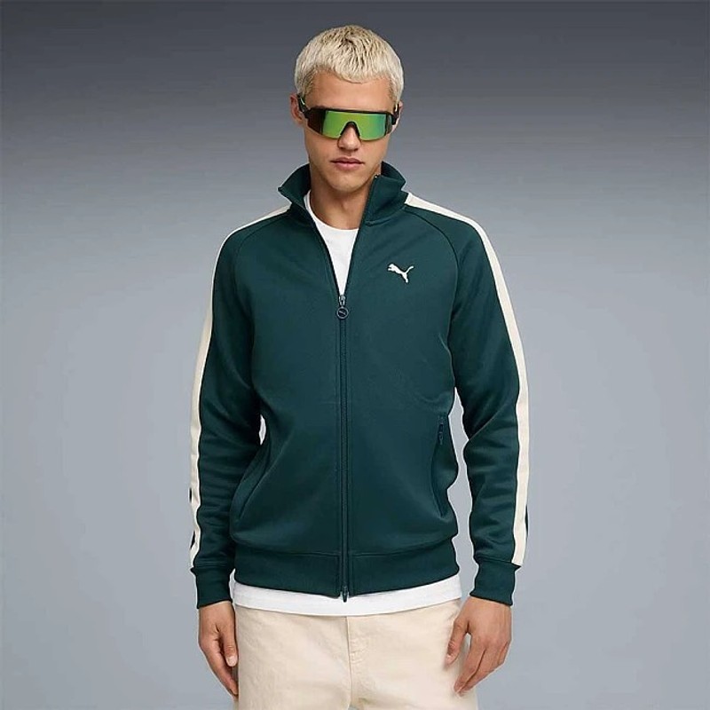 Puma T7 Always On Track Erkek Ceket 62958775 (62958775) Yeşil