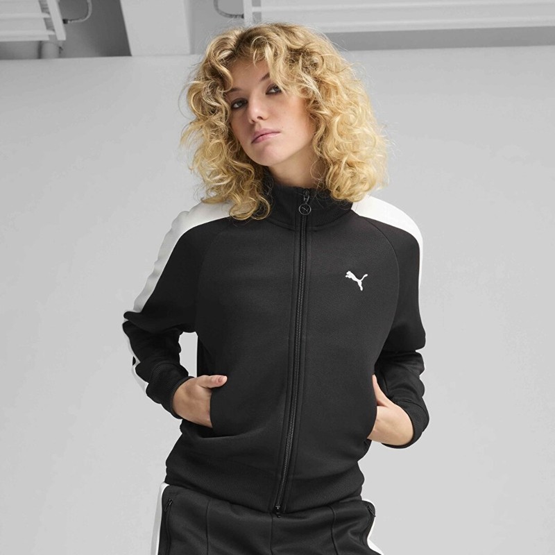 Puma T7 Always On Track Kadın Ceket 62979601 (62979601) Siyah