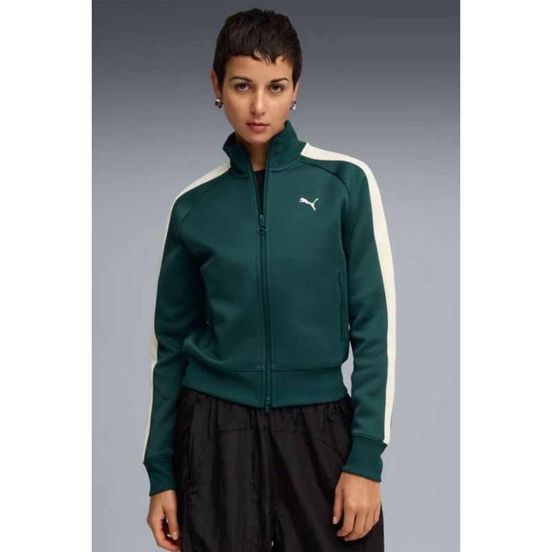 Puma T7 Always On Track Kadın Ceket 62979675 (62979675) Yeşil