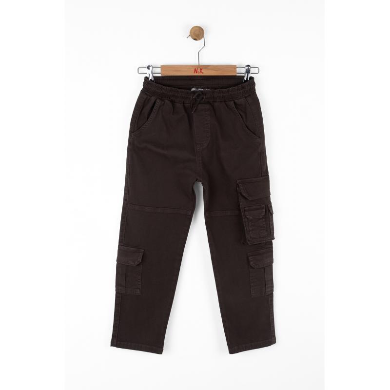 Nk Kids Erkek Çocuk Pantolon 67700 (67700) Kahverengi