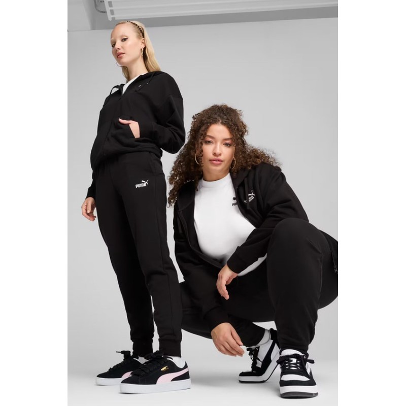 Puma Ess No.1 Logo Sweatpants Kadın Eşofman Altı 68245001 (68245001) Siyah