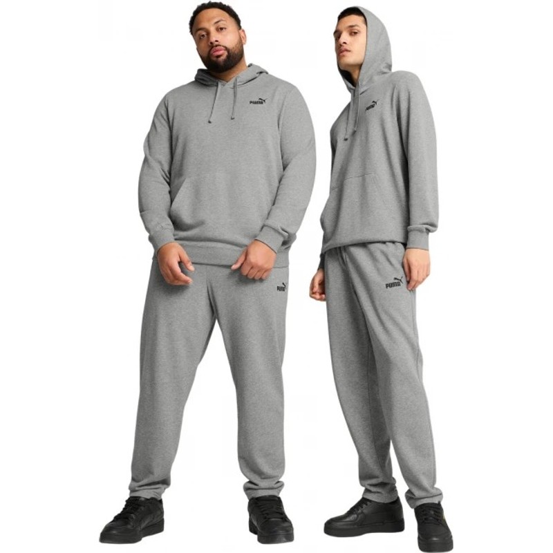 Puma Ess No.1 Logo Erkek Eşofman Altı 68261203 (68261203) Gri
