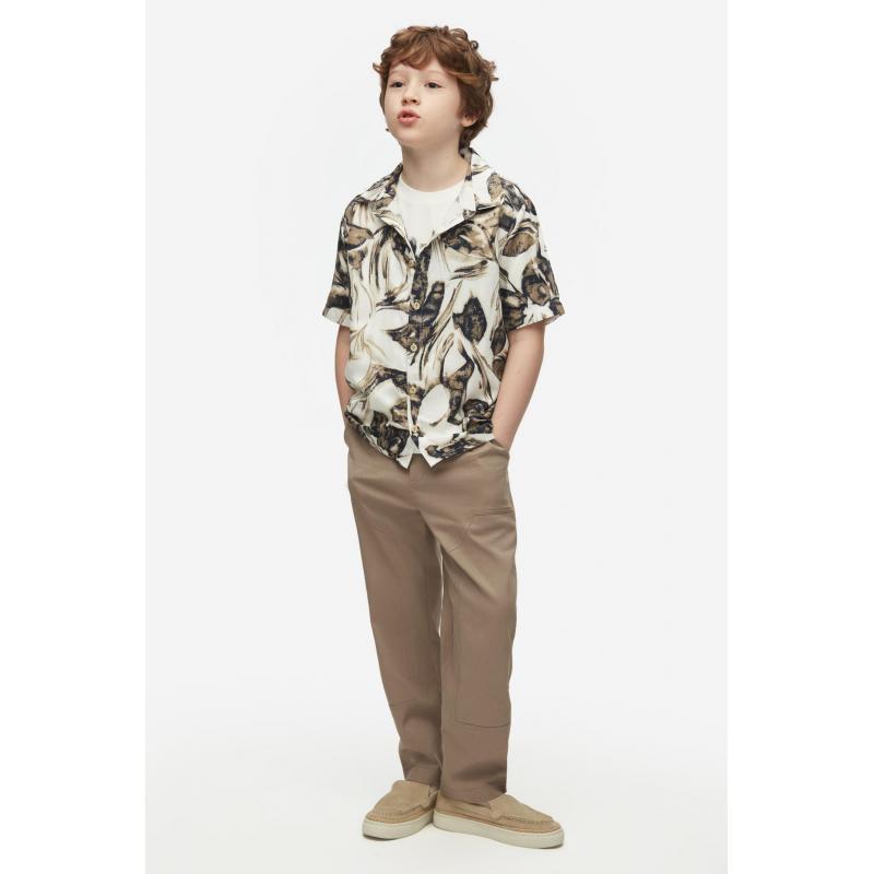 Nk Kids High Erkek Çocuk Pantolon 68326 (68326) Kahve