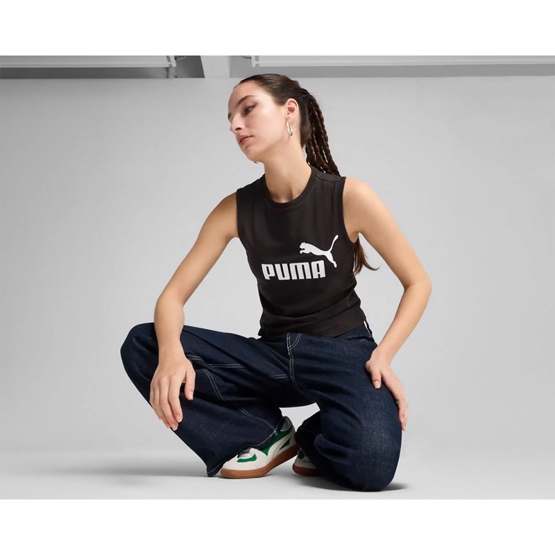 Puma Ess No.1 Logo Slim Kadın Kolsuz T-shirt 68496801 (68496801) Puma Ess No.1 Logo Slim Kadın Kolsuz T-shirt 68496801 (68496801)