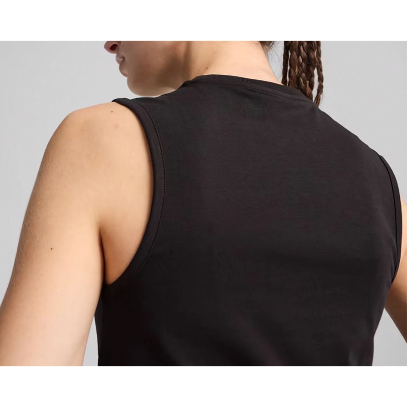 Puma Ess No.1 Logo Slim Kadın Kolsuz T-shirt 68496801 (68496801) Puma Ess No.1 Logo Slim Kadın Kolsuz T-shirt 68496801 (68496801)