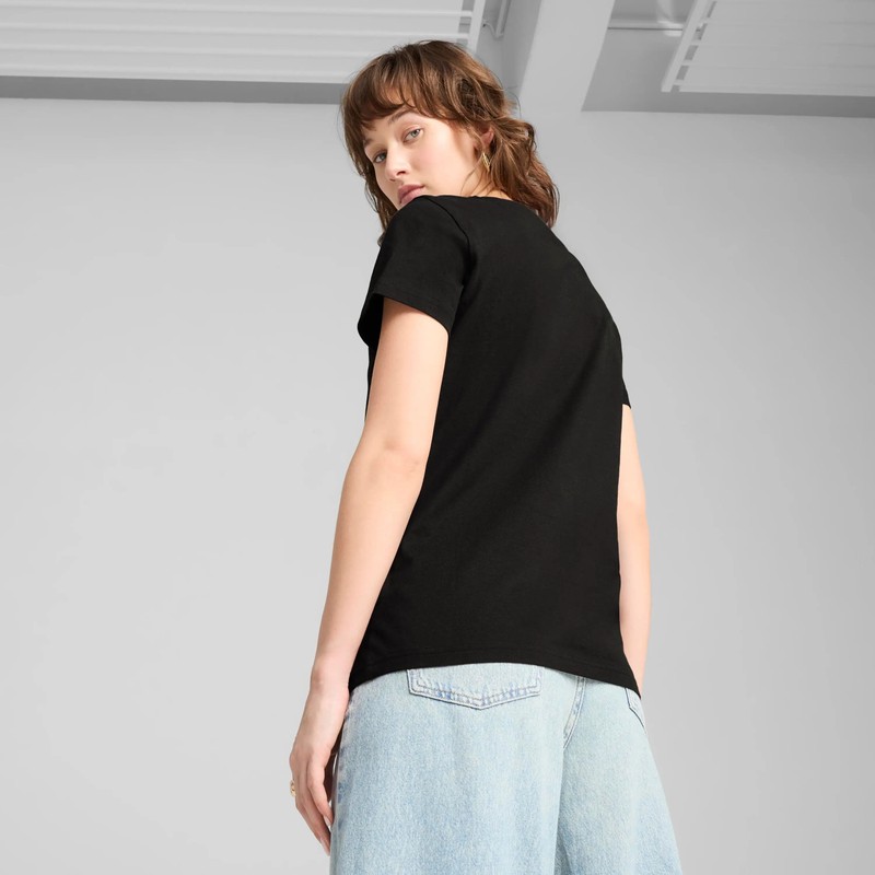 Puma Graphics Floral Cat Logo Tee Kadın T-shirt 68508101 (68508101) Puma Graphics Floral Cat Logo Tee Kadın T-shirt 68508101 (68508101)