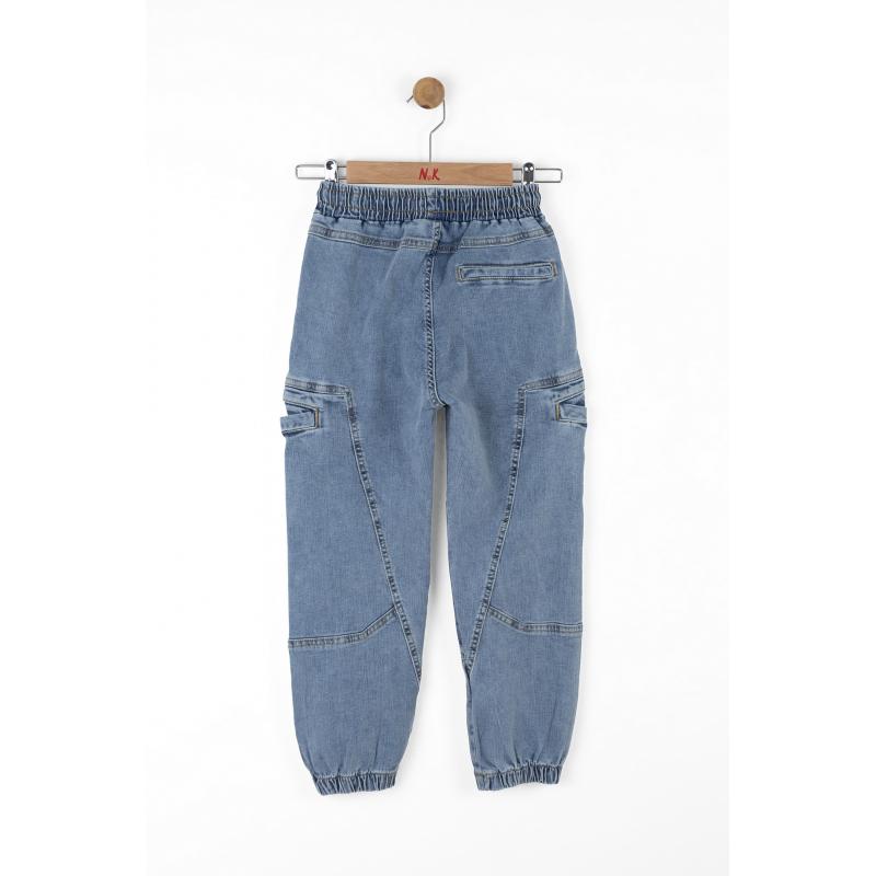 Nk Kids Rüzgar Erkek Çocuk Jean Pantolon 68701 (68701) Nk Kids Rüzgar Erkek Çocuk Jean Pantolon 68701 (68701)