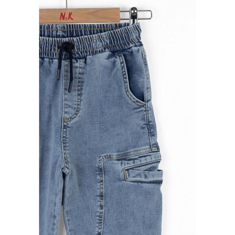 Nk Kids Rüzgar Erkek Çocuk Jean Pantolon 68701 (68701) Nk Kids Rüzgar Erkek Çocuk Jean Pantolon 68701 (68701)