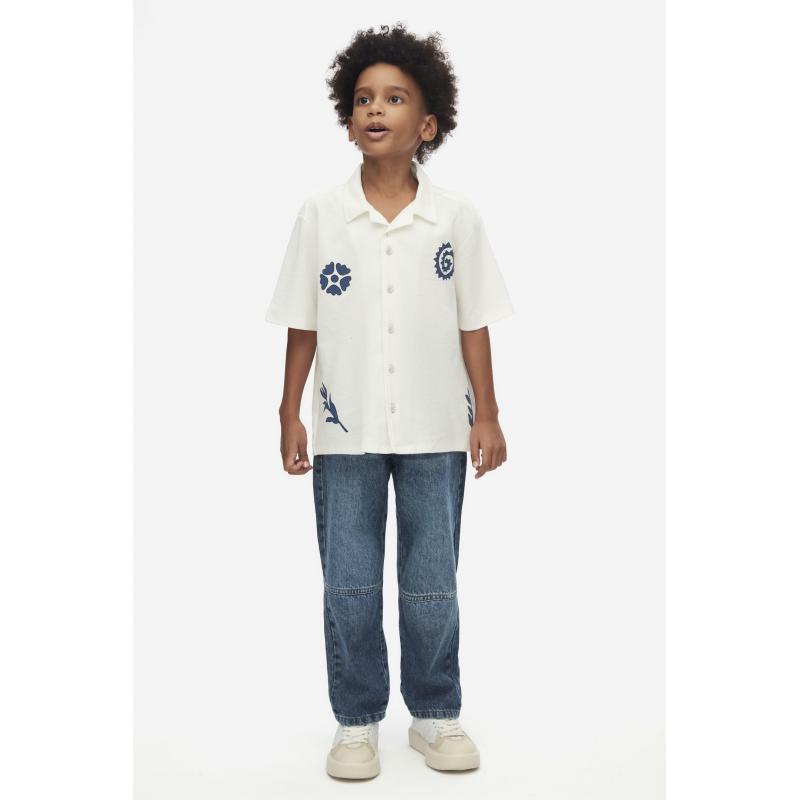 Nk Kids Kuvars Erkek Çocuk Denim Pantolon 68702 (68702) Mavi