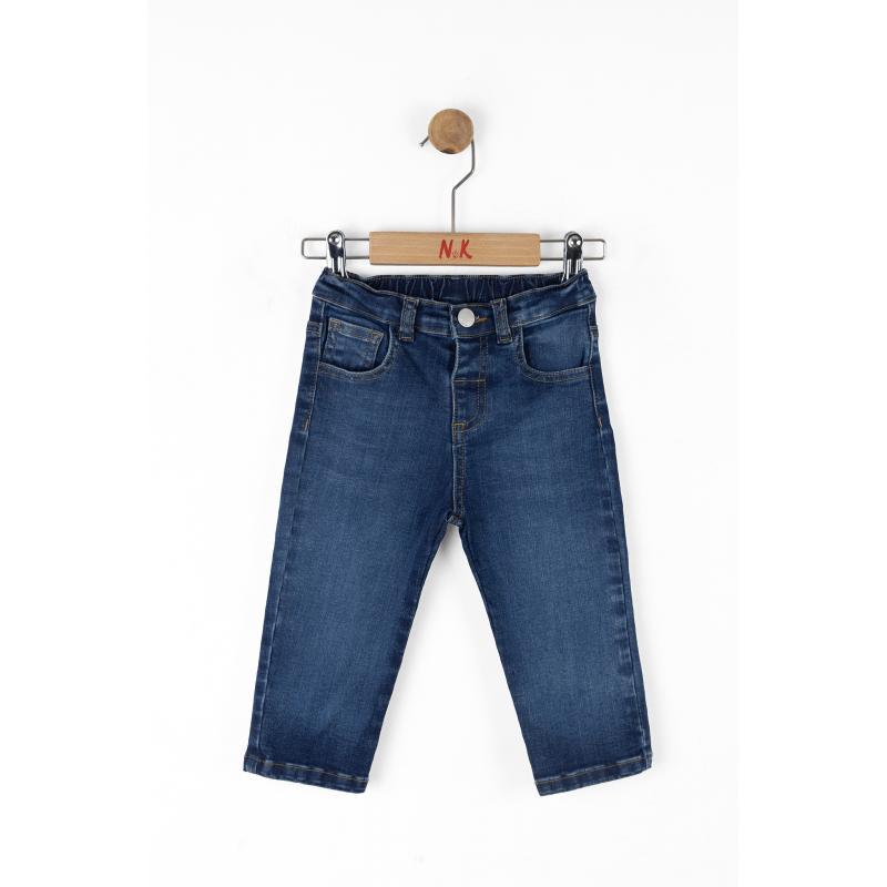Nk Kids Collie Erkek Çocuk Denim Pantolon 68705 (68705) Nk Kids Collie Erkek Çocuk Denim Pantolon 68705 (68705)