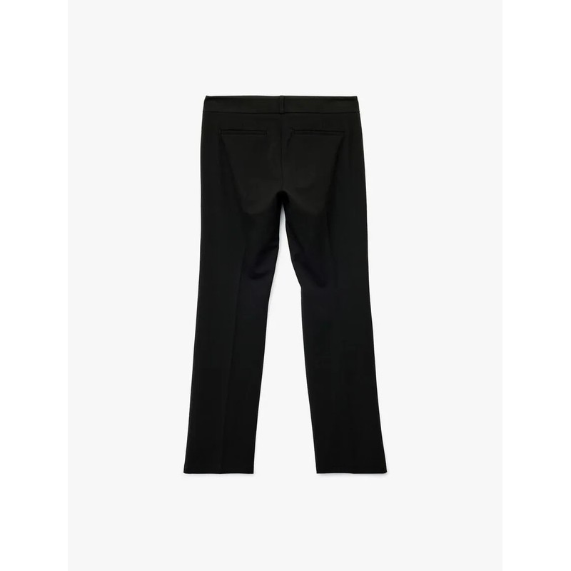 Koton Slim Fit İspanyol Paça Kadın Kumaş Pantolon 6WAK40033PW (6WAK40033PW) Koton Slim Fit İspanyol Paça Kadın Kumaş Pantolon 6WAK40033PW (6WAK40033PW)