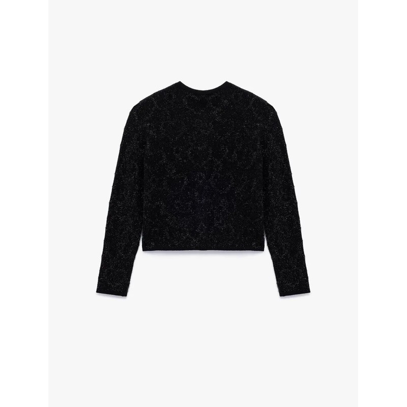 Koton Düğmeli Metalik İplik Detaylı Kadın Triko Hırka 6WAK90047HT (6WAK90047HT) Koton Düğmeli Metalik İplik Detaylı Kadın Triko Hırka 6WAK90047HT (6WAK90047HT)