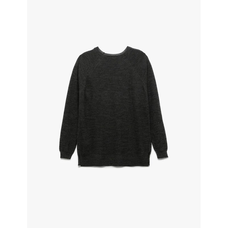 Koton Bisiklet Yaka Kadın Triko Kazak 6WAK90084HT (6WAK90084HT) Koton Bisiklet Yaka Kadın Triko Kazak 6WAK90084HT (6WAK90084HT)