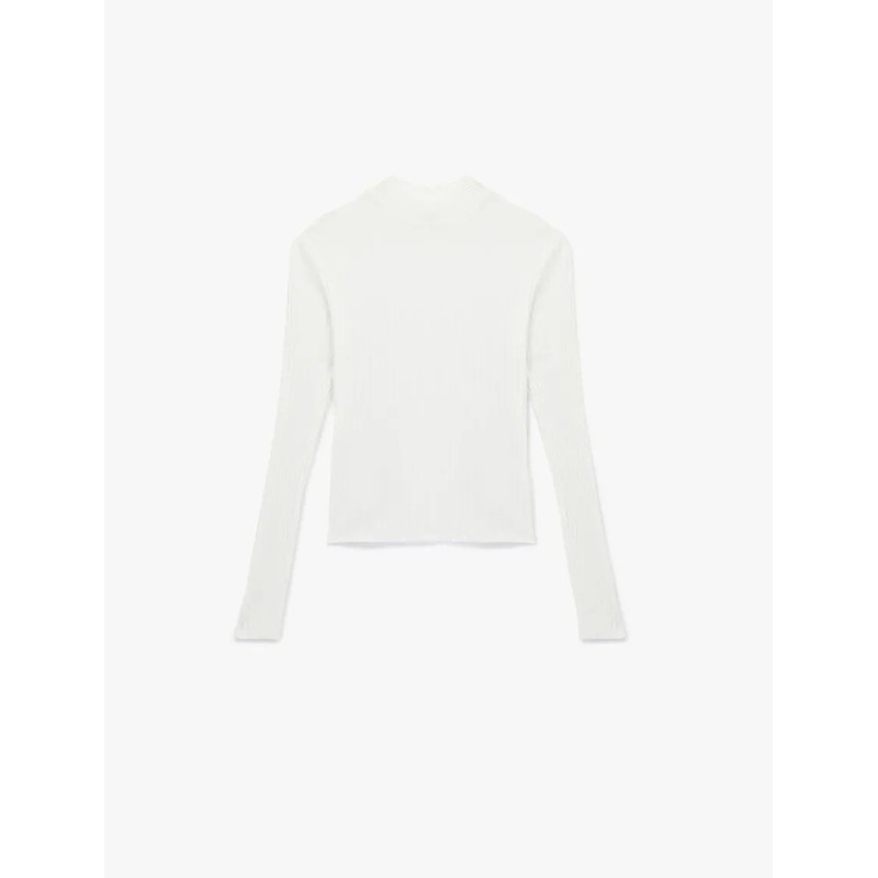 Koton Dik Yaka Kadın Triko Kazak 6WAK90092HT (6WAK90092HT) Ekru