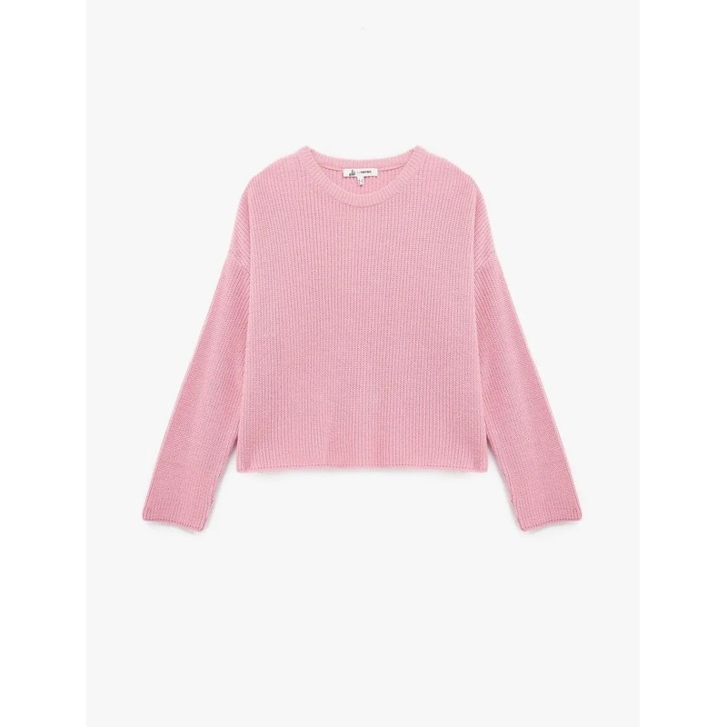 Koton Bisiklet Yaka Kadın Basic Triko Kazak 6WAL90048HT (6WAL90048HT) Koton Bisiklet Yaka Kadın Basic Triko Kazak 6WAL90048HT (6WAL90048HT)