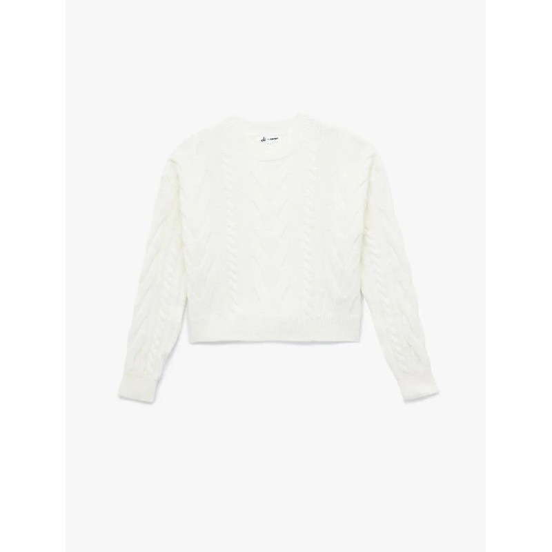 Koton Bisiklet Yaka Saç Örgülü Kadın Triko Kazak 6WAL90094HT (6WAL90094HT) Koton Bisiklet Yaka Saç Örgülü Kadın Triko Kazak 6WAL90094HT (6WAL90094HT)