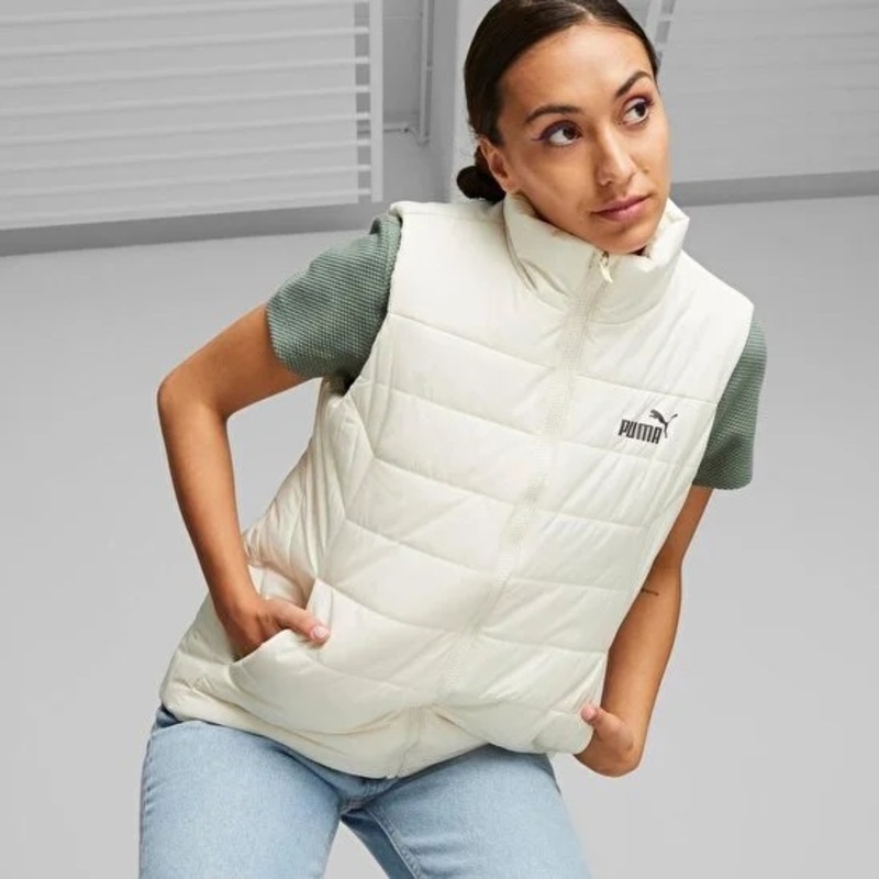 Puma ESS Padded Vest Kadın Krem Yelek (84894187) Puma ESS Padded Vest Kadın Krem Yelek (84894187)